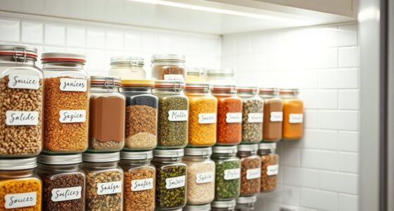 clean pantry for food safety