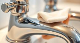 clean polish chrome fixtures