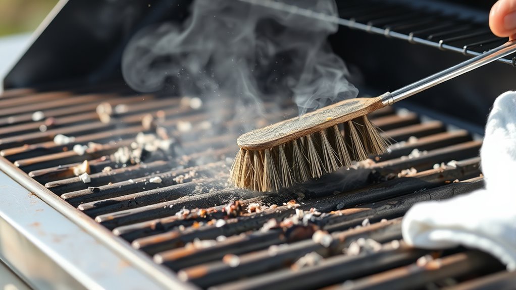 clean scrub check maintain