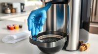 clean your pod coffee maker