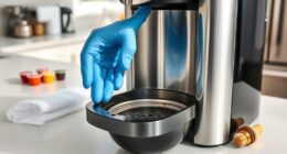 clean your pod coffee maker