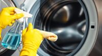 clean your washing machine regularly