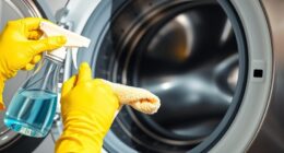 clean your washing machine regularly
