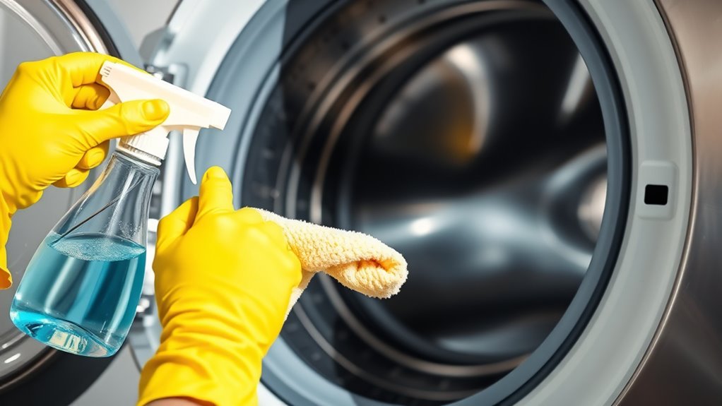 clean your washing machine regularly
