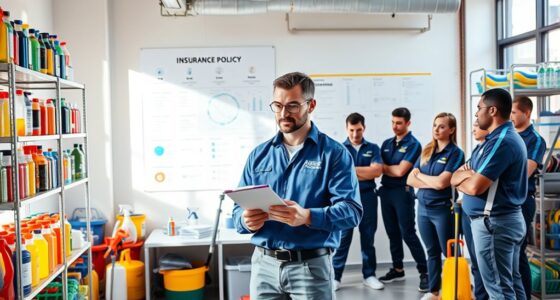 cleaning business insurance essentials