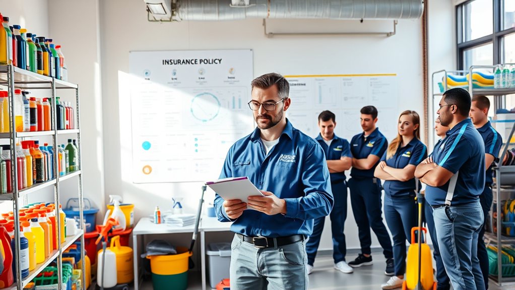 cleaning business insurance essentials