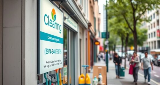 cleaning business local optimization