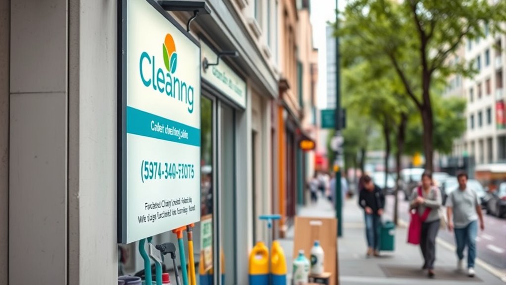 cleaning business local optimization