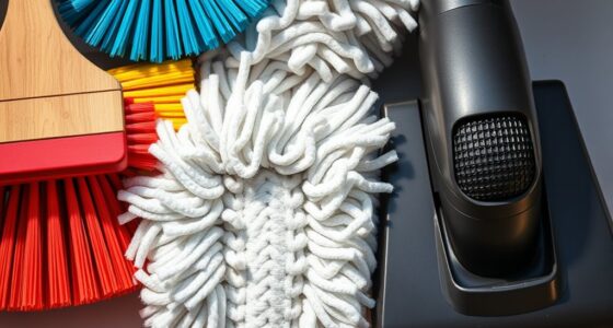 cleaning equipment upkeep procedures