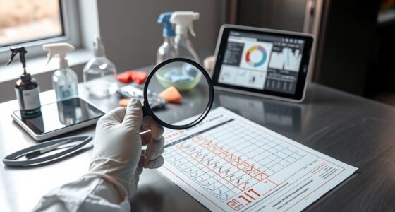 cleaning inspection scorecard