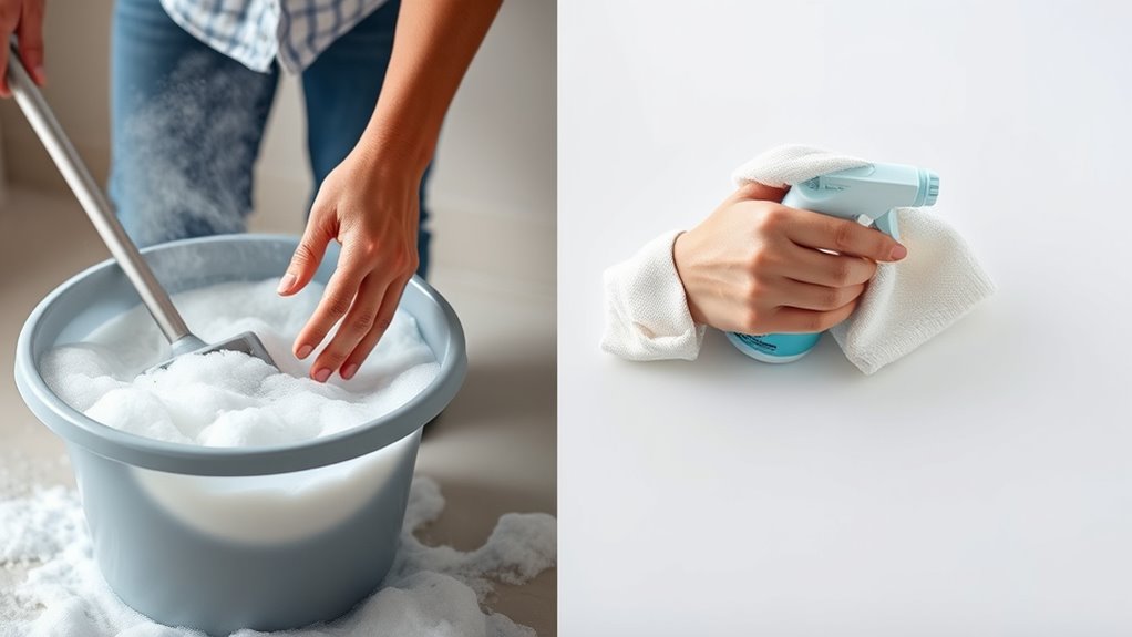 cleaning methods comparison impacts