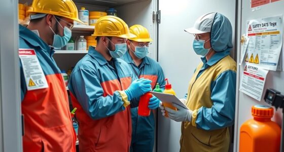 cleaning safety labeling