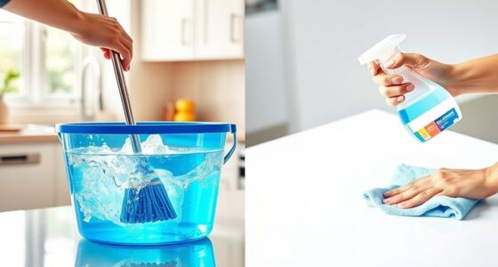 cleaning techniques comparison