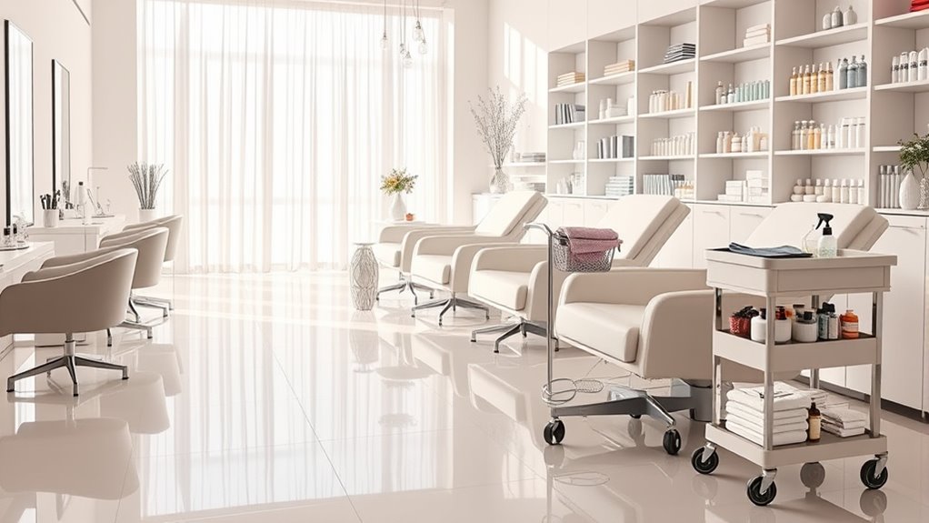 cleanliness and hygiene standards