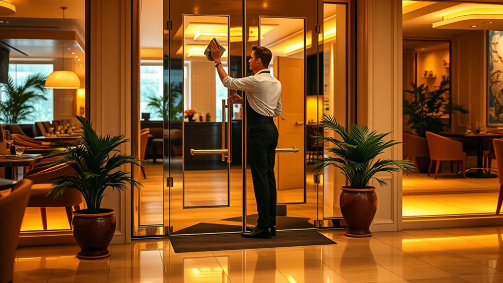 cleanliness builds guest trust