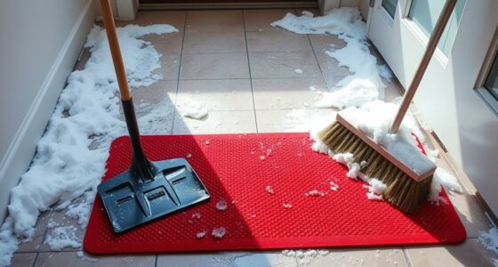 clear snow and slush