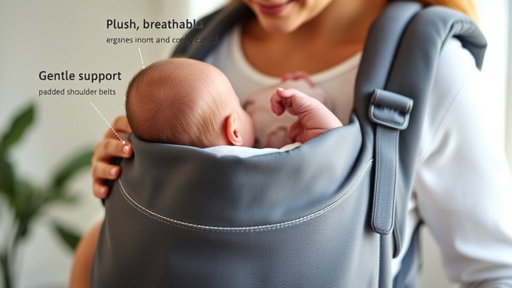 comfort safety and versatility