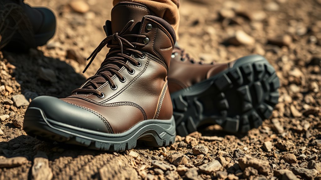 comfort waterproofing traction durability