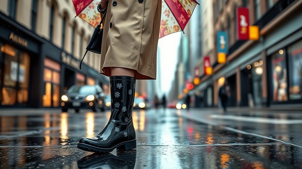 comfortable waterproof stylish footwear