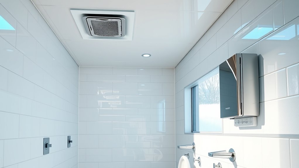 commercial restroom odor management