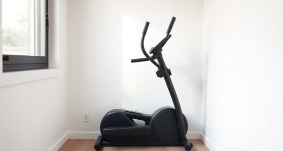 compact ellipticals for small spaces