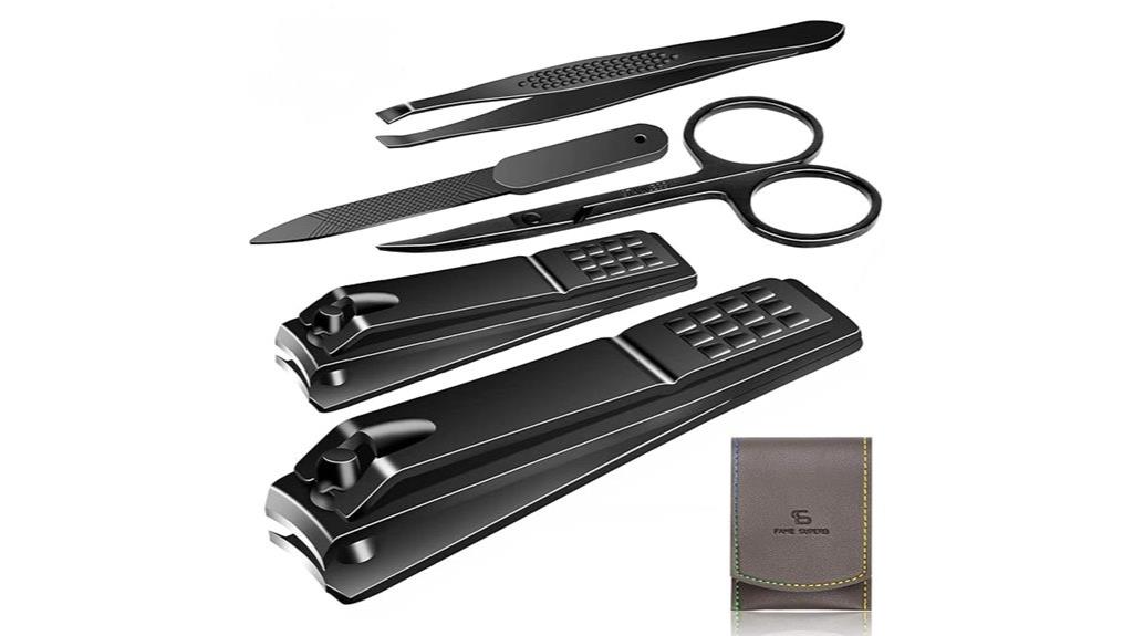 complete 5 piece nail kit