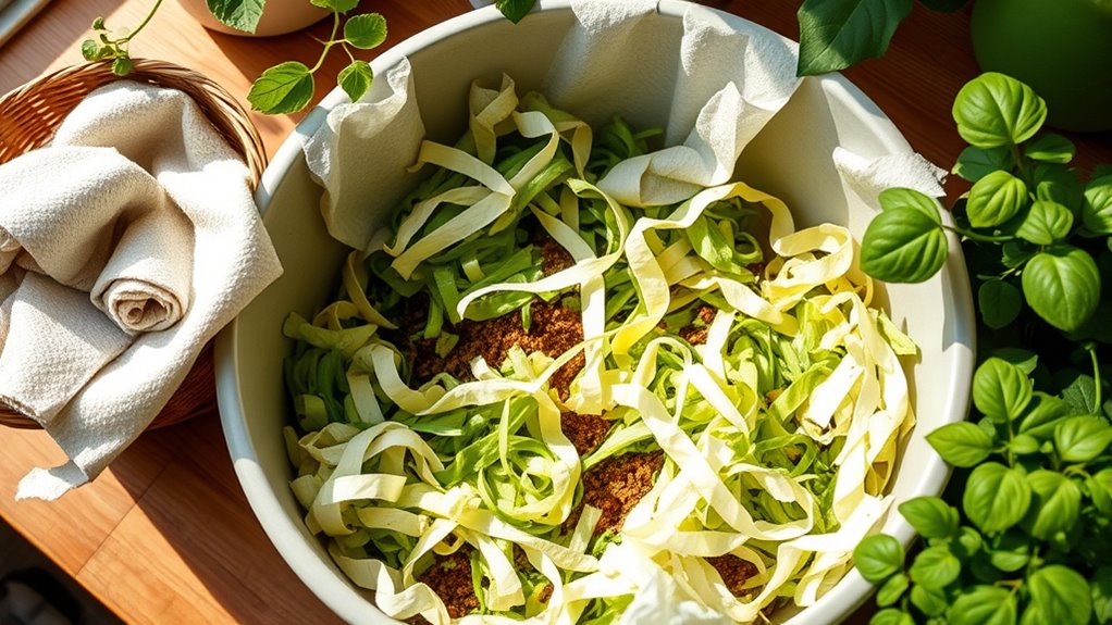 compost biodegradable chemical free paper