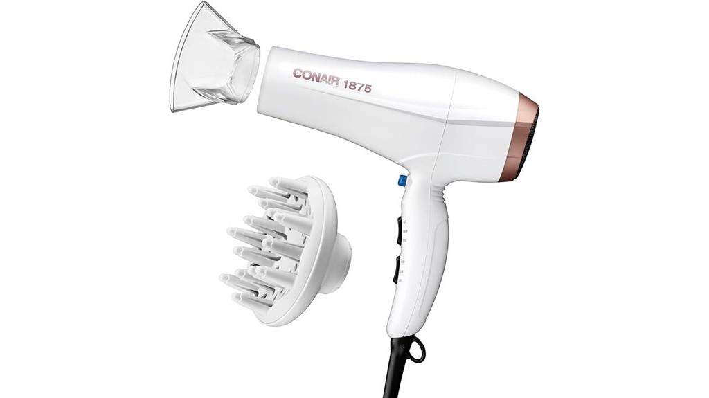 conair double ceramic dryer
