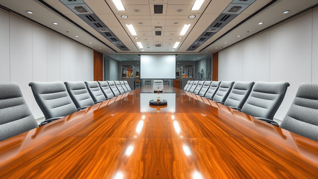 conference room cleaning procedures