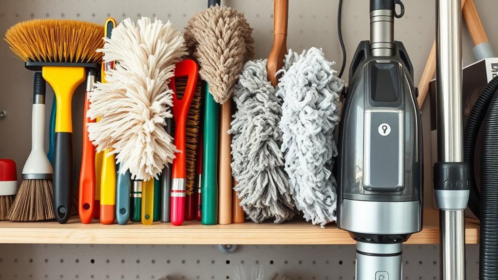 consistent cleaning and proper storage