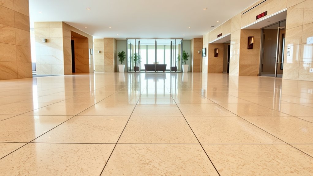 consistent cleaning extends tile durability
