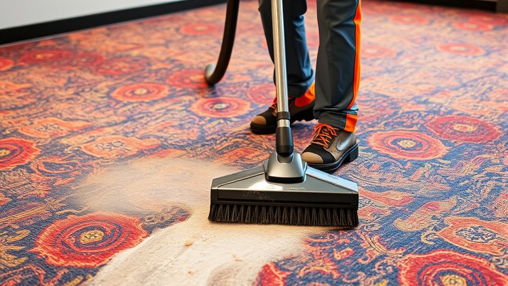 consistent eco friendly carpet maintenance