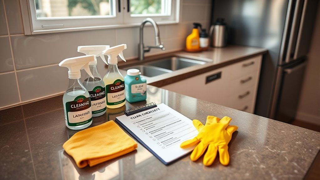 consistent eco friendly dusting routine