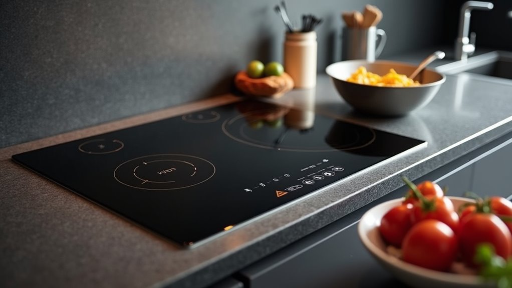 cooking power and safety