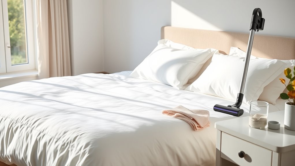 create an allergen free bedroom