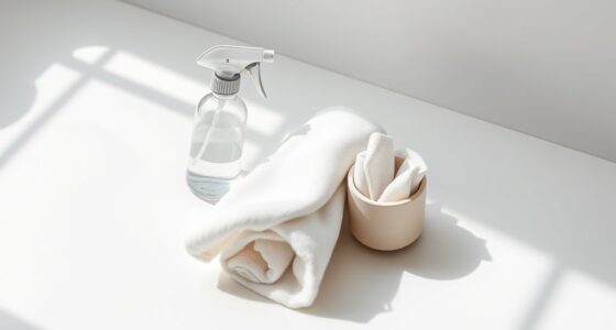 create essential cleaning toolkit