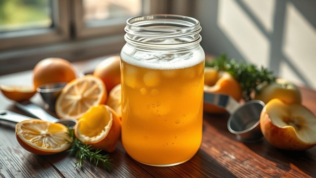 create natural enzyme cleaner