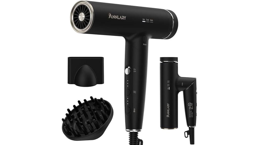 curly hair plasma dryer