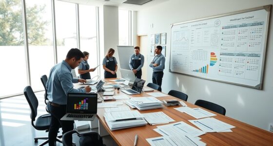 custodial team scheduling plan