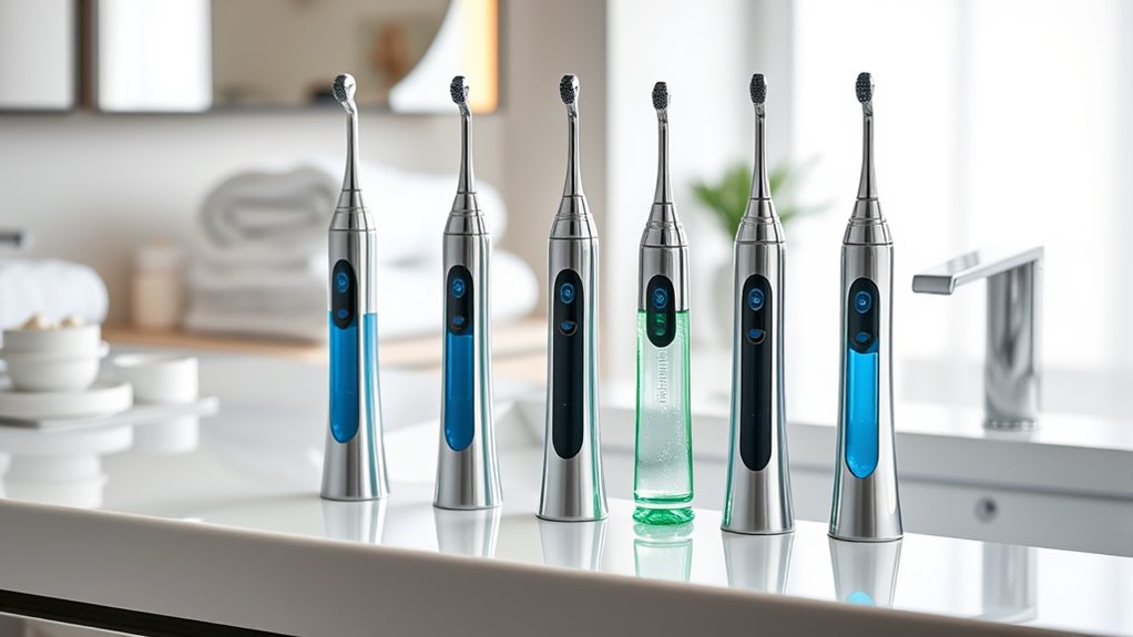 customizable portable water flosser