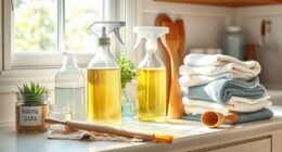 cutting plastic in cleaning