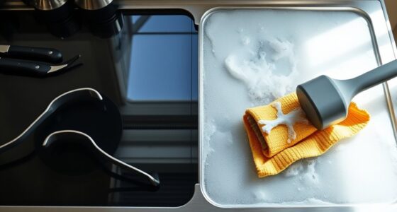 daily and weekly stove cleaning