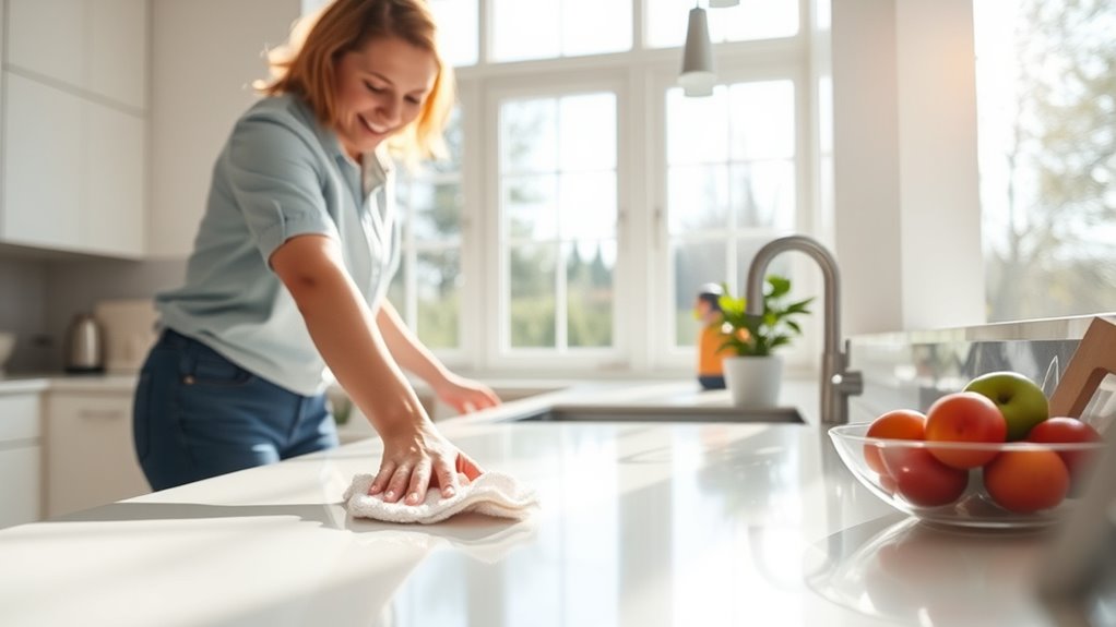 daily quick vacuuming benefits