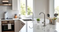 deep cleaning kitchen appliances
