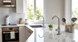 deep cleaning kitchen appliances