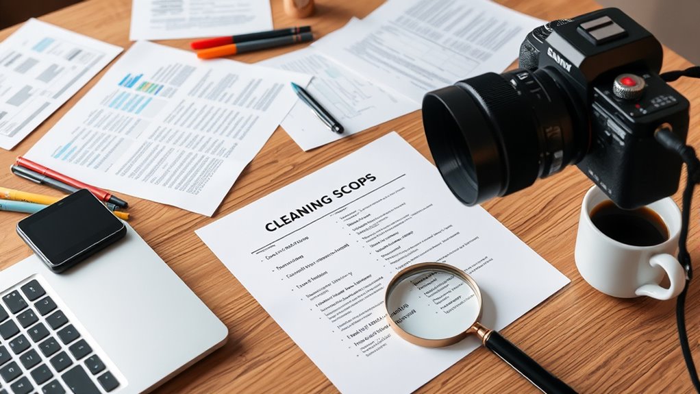 define cleaning scope standards