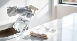 disinfection versus cleaning differences