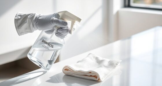 disinfection versus cleaning differences