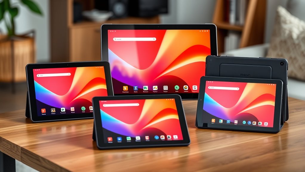display performance durability controls