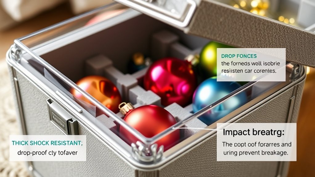 durable impact resistant organized storage